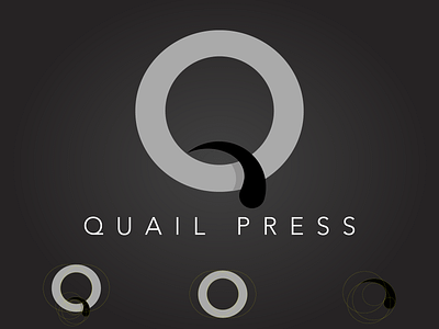 Quail Press Monogram Logo