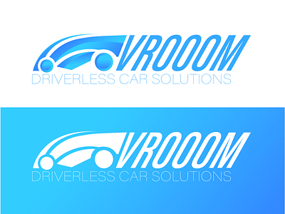 VROOOM branding car car logo dailylogo dailylogochallenge design drive driving illustration illustrator logo logodesign