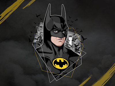 The Man-Bat batman cinema comics dc comics dccomics illustration illustrator marvel comics marvelcomics movie movies tim burton