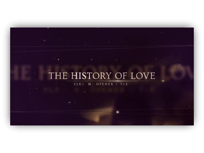 Romantic Titles - After Effects Template by RGBA Design on Dribbble