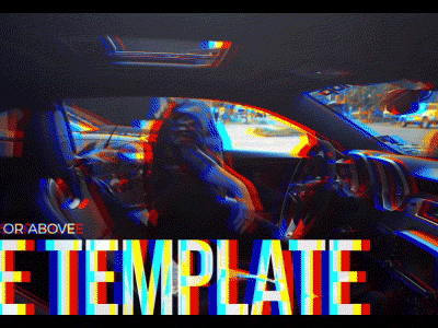 Urban Promo After Effects Template after effects aftereffects broadcast cinematic dynamic film glitch grunge industrial movie production promo slideshow template titles trailer train tv typography video