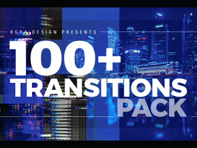 Refraction Video Transitions Pack