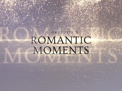 Romantic Titles After Effects Template after effects aftereffects awards cinematic epic event film glitter light love story marriage movie romantic slideshow template titles trailer typography video wedding