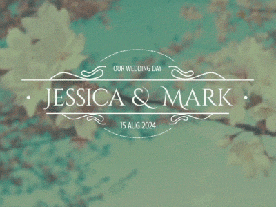 Wedding Titles After Effects Template aftereffects album badge elegant event film floral logo love story template title titles typography valentine video vintage wedding invitation wedding movie wedding videography