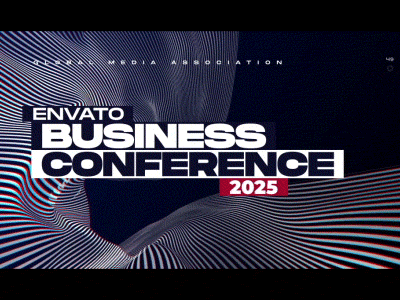 Event | Conference Promo After Effects Template aftereffects business conference corporate design event intro media meeting opener presentation promo slideshow speaker stripes template titles training typography video