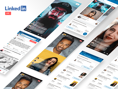 New Screens app design designer fintech inspiration linkedin new feature new screens ui uidesign uiux user experience user interface design userinterface