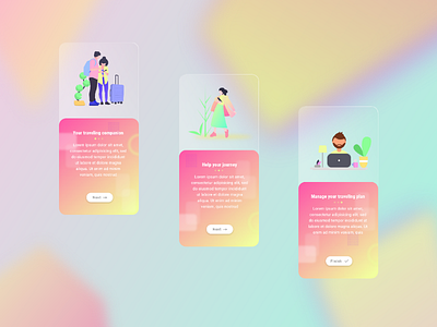 Travel Agent App adobe xd android animation design figma ios iphone login page mobile ui splash screen splashpage travel ui ux