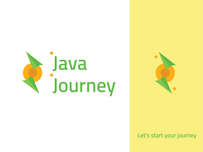 Java Journey agent design indonesia java journey logo tour travel traveller