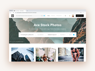 Stock Photos designs, themes, templates and downloadable graphic elements  on Dribbble