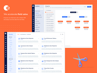 Specialized Dashboard and Settings for Ekmob dashboad dashboard dashboard ui design settings settings page settings ui ui ui design ux ux design web web app web design website widget widgets