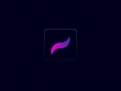 ProCreate App Icon app icon apple apple design apple watch brush color design feathers illustraion ipad logo design logodesigner paint procreate procreate app procreate art ui ux vector web