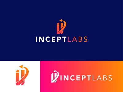 Incept Labs l Marketing Logo 2020 trend 3d design abstract accounting branding business logo business logos commercial use financial incentive investment lab logo latest trend logo design logo designer logotype marketing agency marketing logo marketplace vector