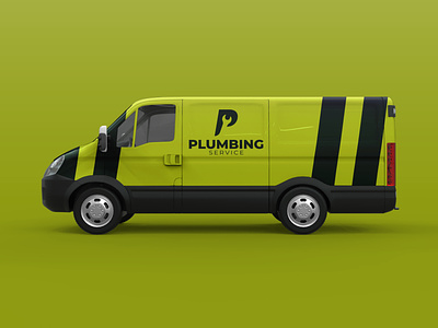 Plumbing Service Van Design