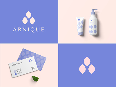 Skincare Cosmetics Logo design l A lettermark beauty beauty products brand identity brand sign branding care cbd oil cosmetic cosmetology feminine design identity logo logo design logotype makeup organic packaging product design skincare wellness