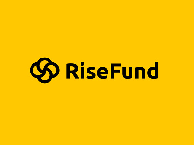 Modern and minimal design for Risefund nonprofit agency