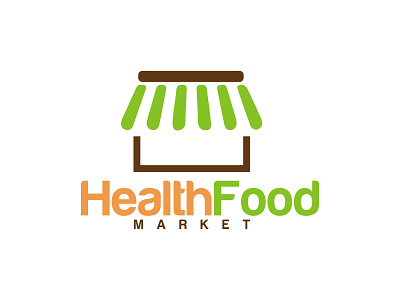 Health Food Logo Design adobe illustrator adobe photoshop adobe xd animation branding corporate identity food app food design food logo graphic designer icon identity illustration logo design logo designer logotype mobile ui typography ui design website design