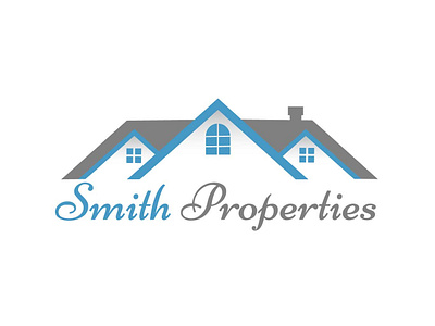 Smith Properties Real Estate Logo Design 3d design adobe photoshop animated banner building design corporate design house illustration icon design illustration logo design logo designer logotype luxury branding properties real estate branding real estate design real estate logo typogaphy uiux design vector