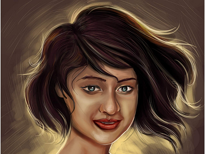 Samratart digitalart portraits