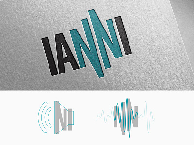 IANNI Branding graphic design logo music sound