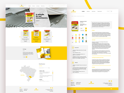 Website design digital site web yellow