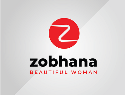 Zobhana Logo design flat icon logo minimal vector