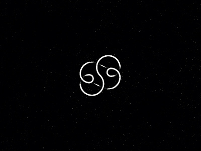 "S" | number 8