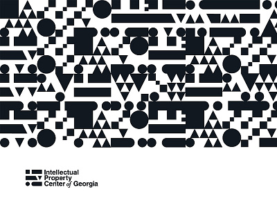 IPCG branding chaos corporate device geometry graphic harmony identity logo mark pattern typography