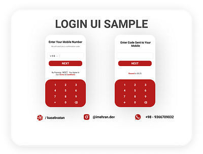 Login UI Sample android challenge login trend ui ui ux ui design uidesign uiux ux ux ui ux design uxdesign uxui