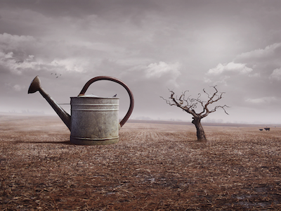 The Drought digital art drought photo composite photoshop surrealism