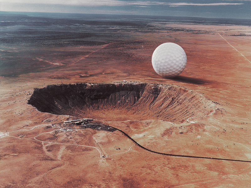 Hole-in-one? By Carlos Jiménez On Dribbble