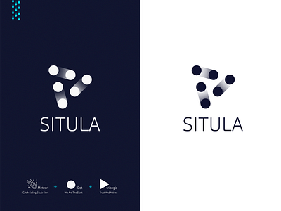 Situla Icon branding design illustration logo space