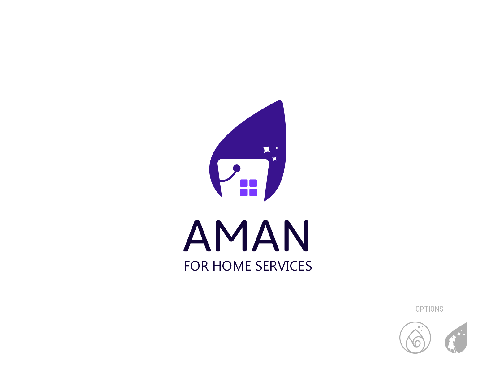 Letters AMAN creative circle logo design vector, 4 letters logo Stock  Vector | Adobe Stock