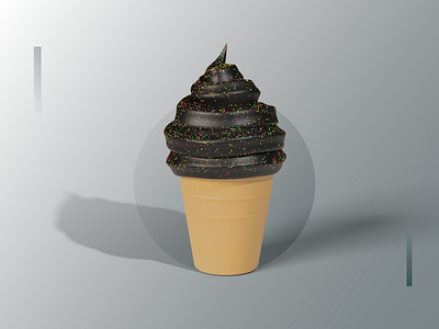 Ice Cream Render