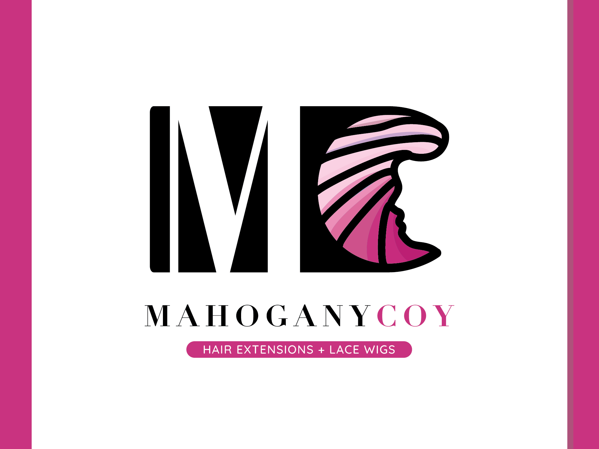Hair Salon Logo By Chris Ford On Dribbble