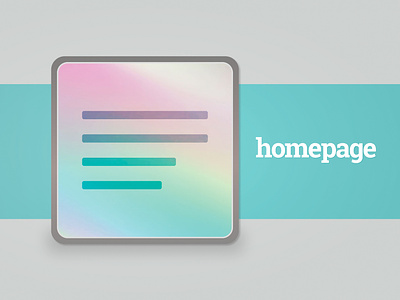 Kickstarter Cover Design - Homepage design detroit graphic designer ereader gradients holographic homepage homepage design illustration kickstarter kickstarter design ui vector