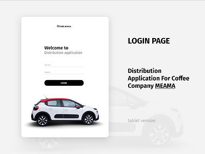 Login Page