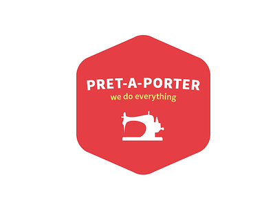 Pret-A-Porter hand made le one logo pret-a-porter sewing tailoring services
