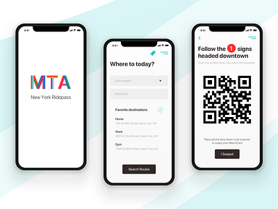 MTA Digital Ticketing App