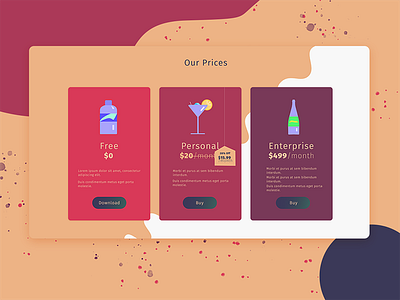 Pricing Page