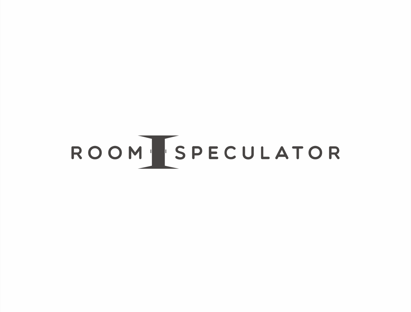 Unused Logo Concept for "Room Speculator", For Sale!! by Ilara_ on Dribbble