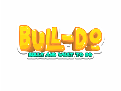 Logo Concept for "Bull-Do"!! branding design flat graphic design icon illustration lettering logo ui vector