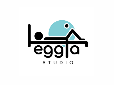 Logo Concept for "Leggja Studio"!! branding design flat graphic design icon illustration lettering logo ui vector