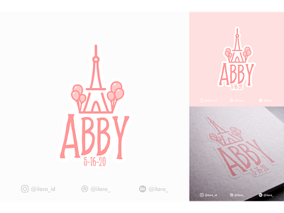 Unused Logo Concept for "Abby", For Sale!! branding design flat graphic design icon illustration logo ui vector