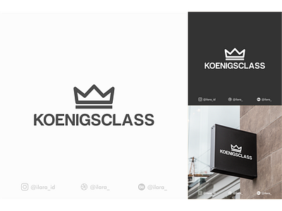 Unused Logo Concept for "Koenigsclass", For Sale!! branding design flat graphic design icon illustration logo ui vector