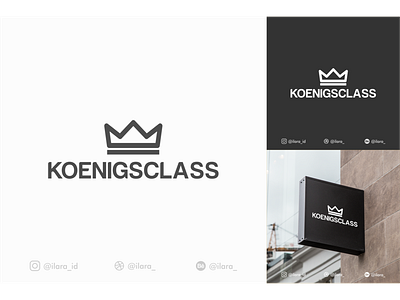 Unused Logo Concept for "Koenigsclass", For Sale!!