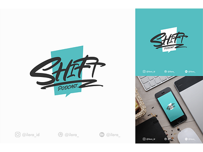 Unused Logo Concept for "Shift", For Sale!! branding design flat graphic design icon illustration lettering logo ui vector