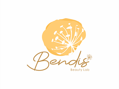 Logo Concept for "Bendis", For Sale!! branding design graphic design illustration lettering logo spa logo typography vector