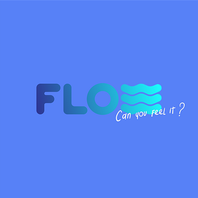 Flow Caption #2 branding concept design gradient logo
