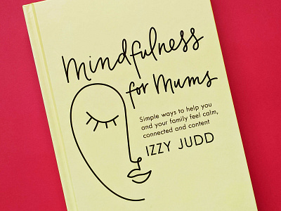 Mindfulness for Mums Cover Lettering