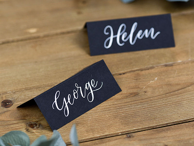 Event Placecards calligrapher calligraphy event event planning events hand lettering lettering lettering artist modern calligraphy placecards wedding wedding planning